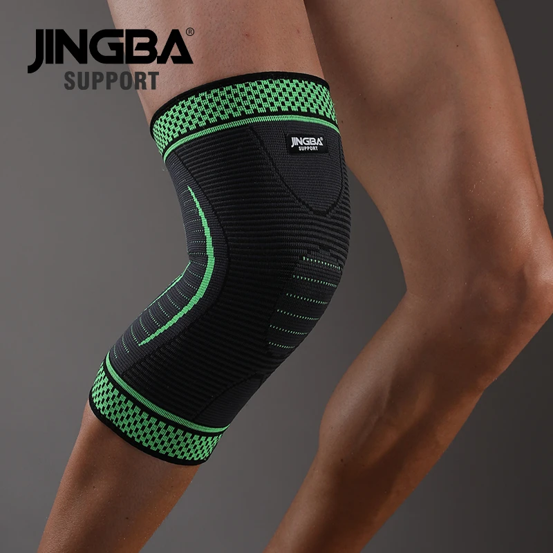 JINGBA SUPPORT knee brace support protector Safety Bandag knee protector 2020 New Outdoor Sports Volleyball Basketball knee pads