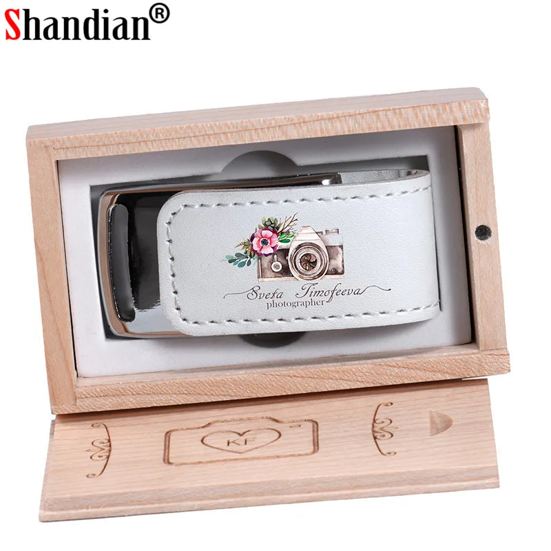 Pendrive usb de madera, 128gb, 128gb