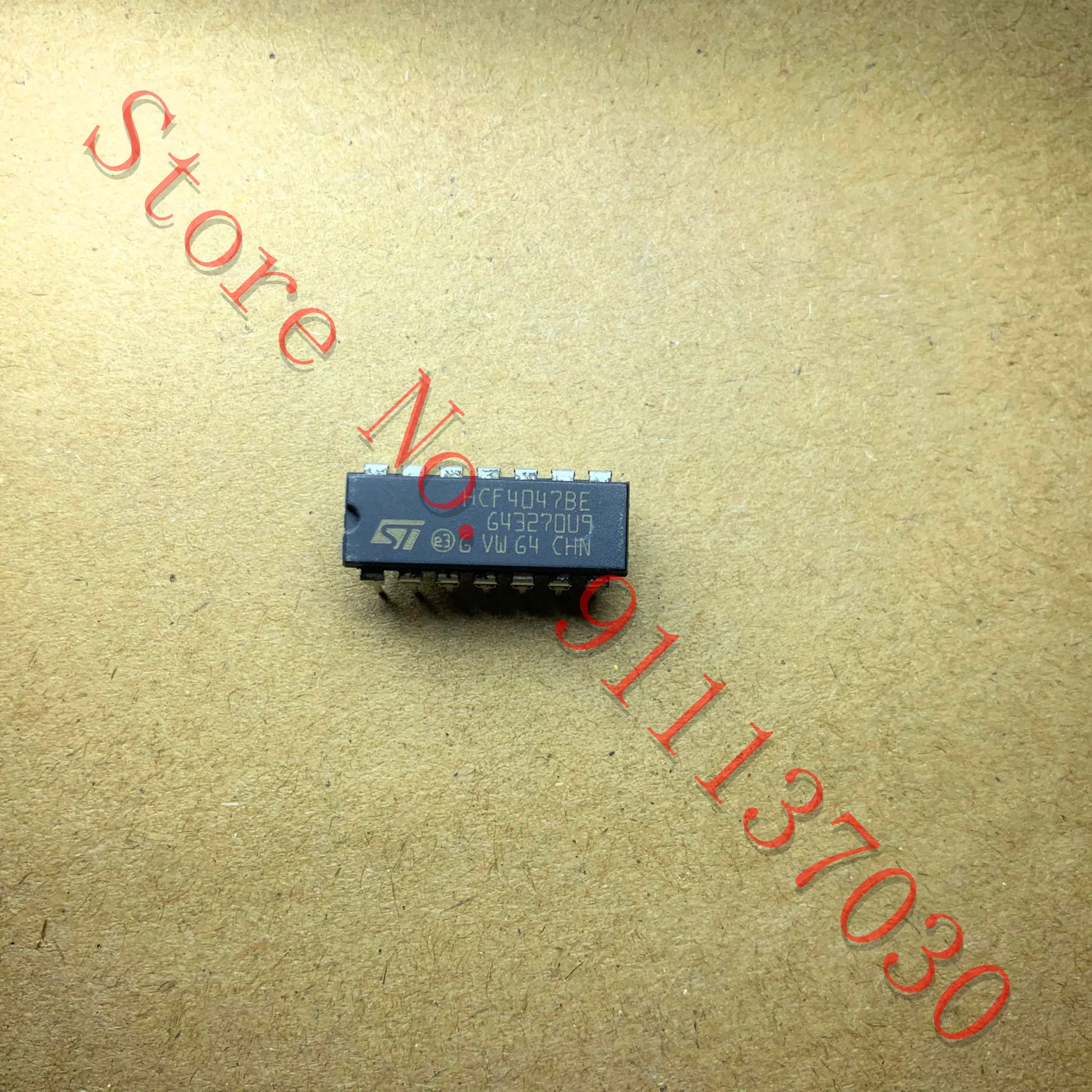 1шт HCF4047BE HCF4047BEY DIP14