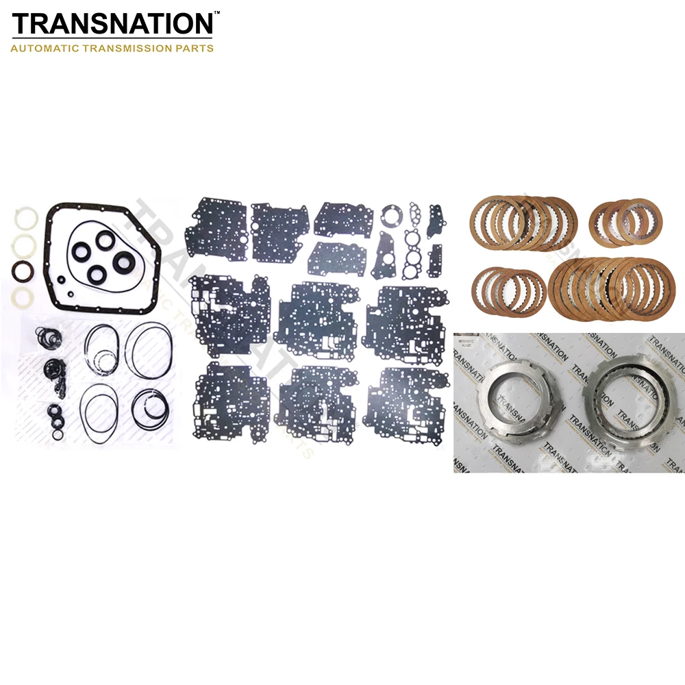 A240 A240E Auto Transmission Master Rebuild Kit Overhaul Seals Fit For TOYOTA NOVA 1988-1992 Car Accessories Transnation