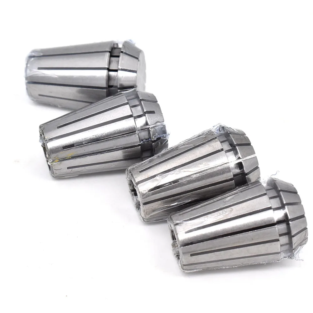 Imagem -06 - Grade Spring Collet Cnc Fresagem Torno Ferramenta Motor do Eixo Precisão 0005 mm 210 mm Aaa Novo 43 Pcs Er16