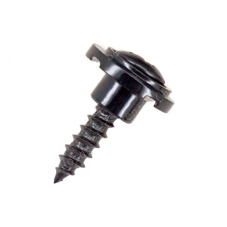 10 Sets/Lot Schwarze Gitarrensaitenhalter Rollenhalter Gitarrenzubehör Teile Musikinstrument – Detail 4