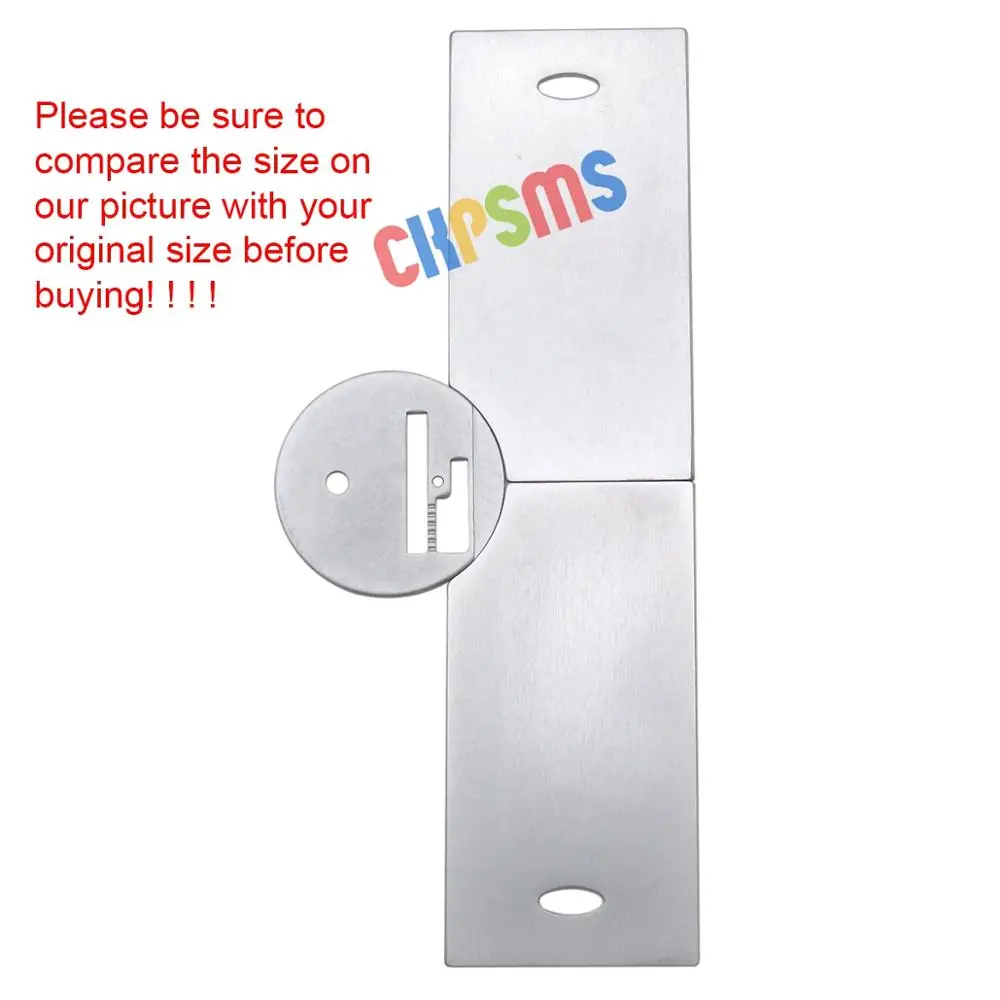 Slide Plate Front&Back/ Needle Plate FOR SINGER 27,127,127K, 127K201,127K212, 128,128K Antique Sewing