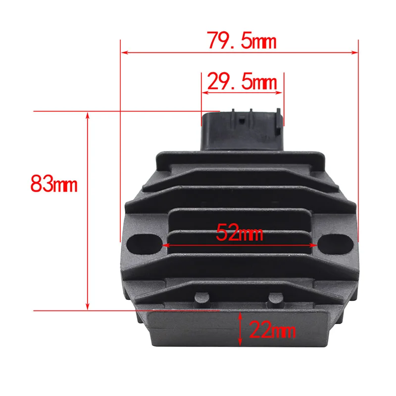 Road Passion Motorcycle Voltage Regulator Rectifier For YAMAHA Drag Star V-Star Classic XVS1100A XVS11 XVS400C XVS650A YBR250 - view 6