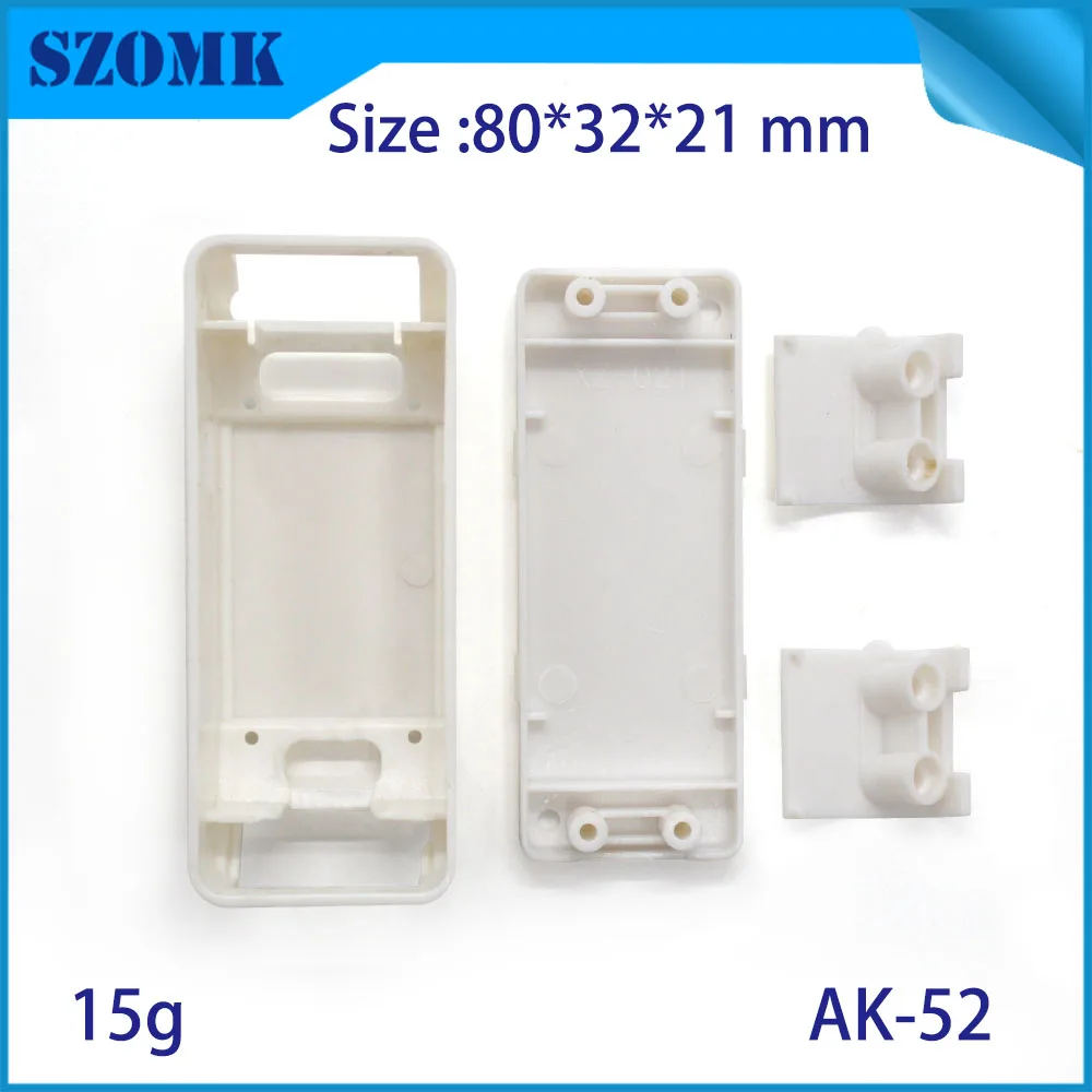 20Pieces a lot plastic enclosure for led driver power supply 80*32*22 mm abs housing plastic