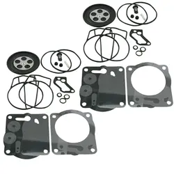 Carburetor Rebuild Kits Fits For 1999-2005 Yamaha XL XLT GP 1200 Waverunner (2 KITS) for Mikuni SBNI GP1200R GP800R XL800 GP800R