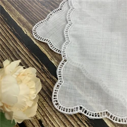 ladies handkerchief 12x12