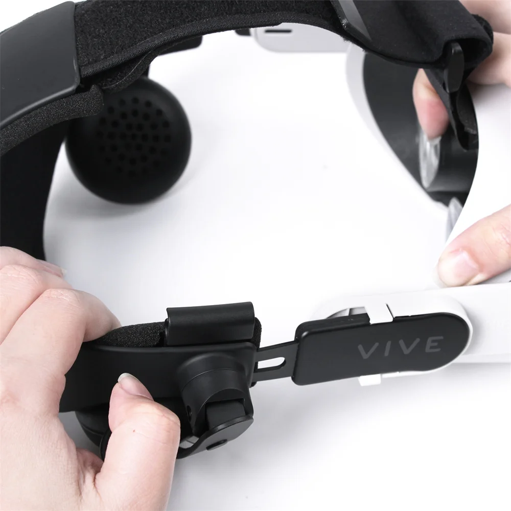 Para oculus quest 2 adaptador de fone de ouvido deluxe cinta de áudio kit compatível para oculus quest 2 das htc vive (v2) frankenquest 2