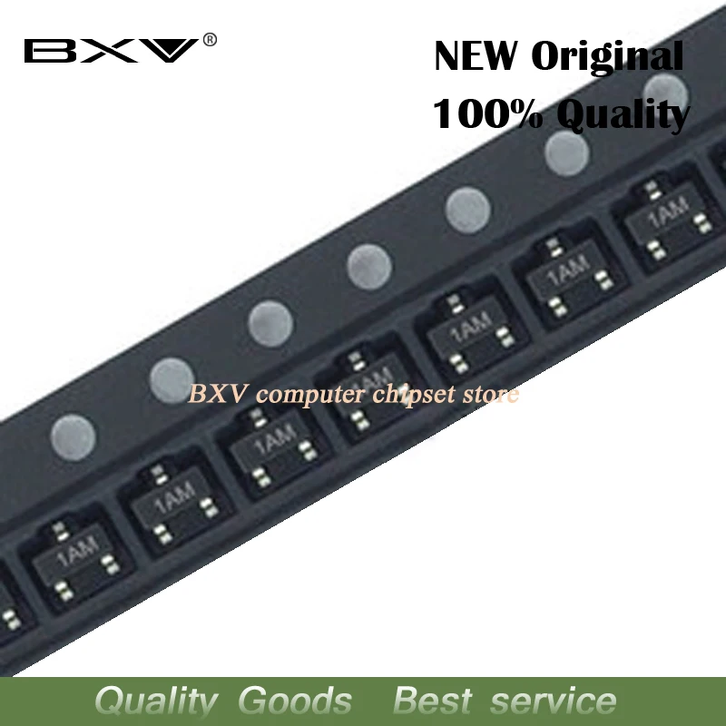 100Pcs/Lot Mmbt2222… - image