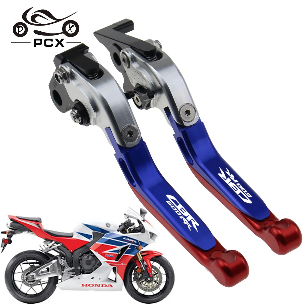 

For HONDA CBR600RR CBR 600RR 2007-2021 Motorcycle Accessories CNC Adjustable Folding Extendable Brake Clutch Lever