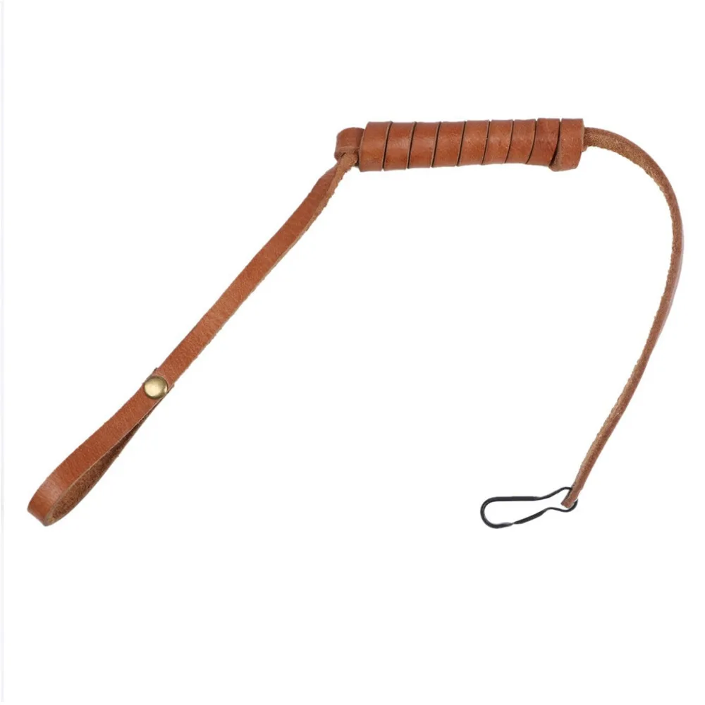 LLavero de cuerda de cuero,