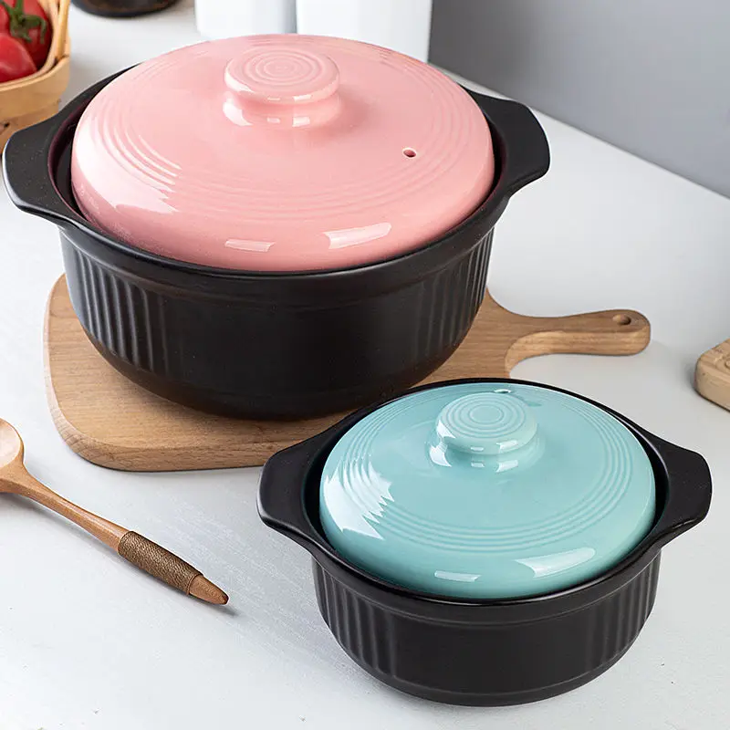 

Casserole stew pot household gas high temperature ceramic pot pot soup pot gas stove dedicated soup pot casserole