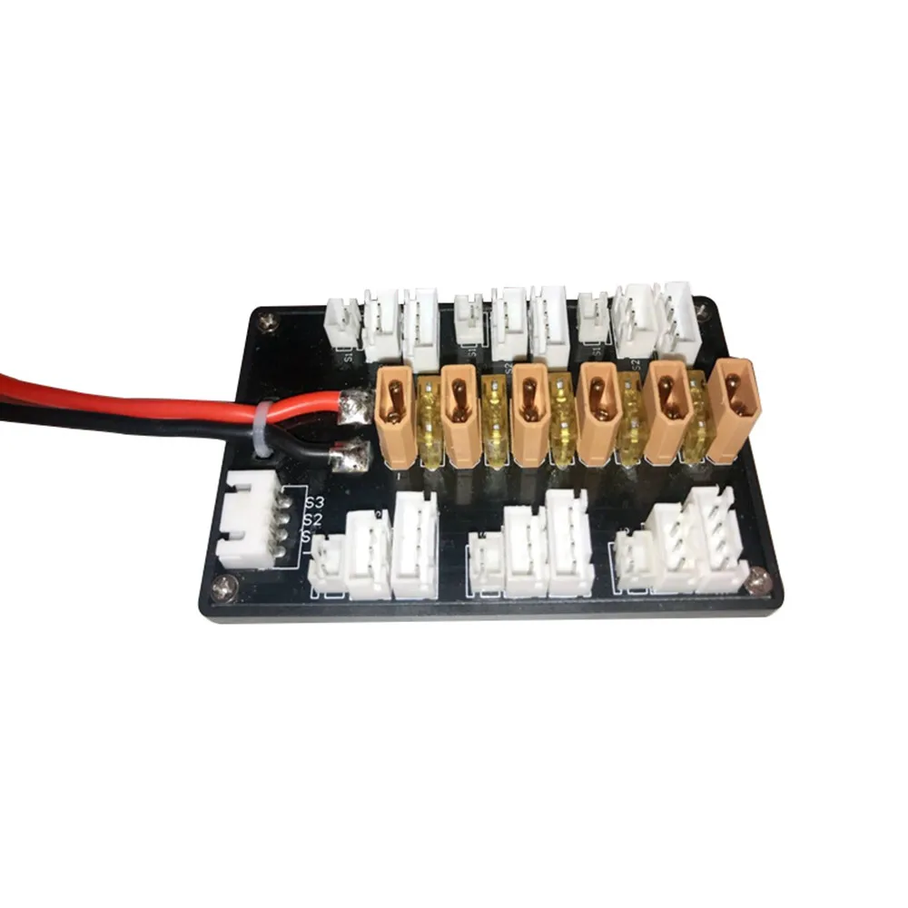 Parallel Balance Charger Charging Board 1-3S XT30 With JST Plug&Cable Replacement For IMax B6 LiPo Battery