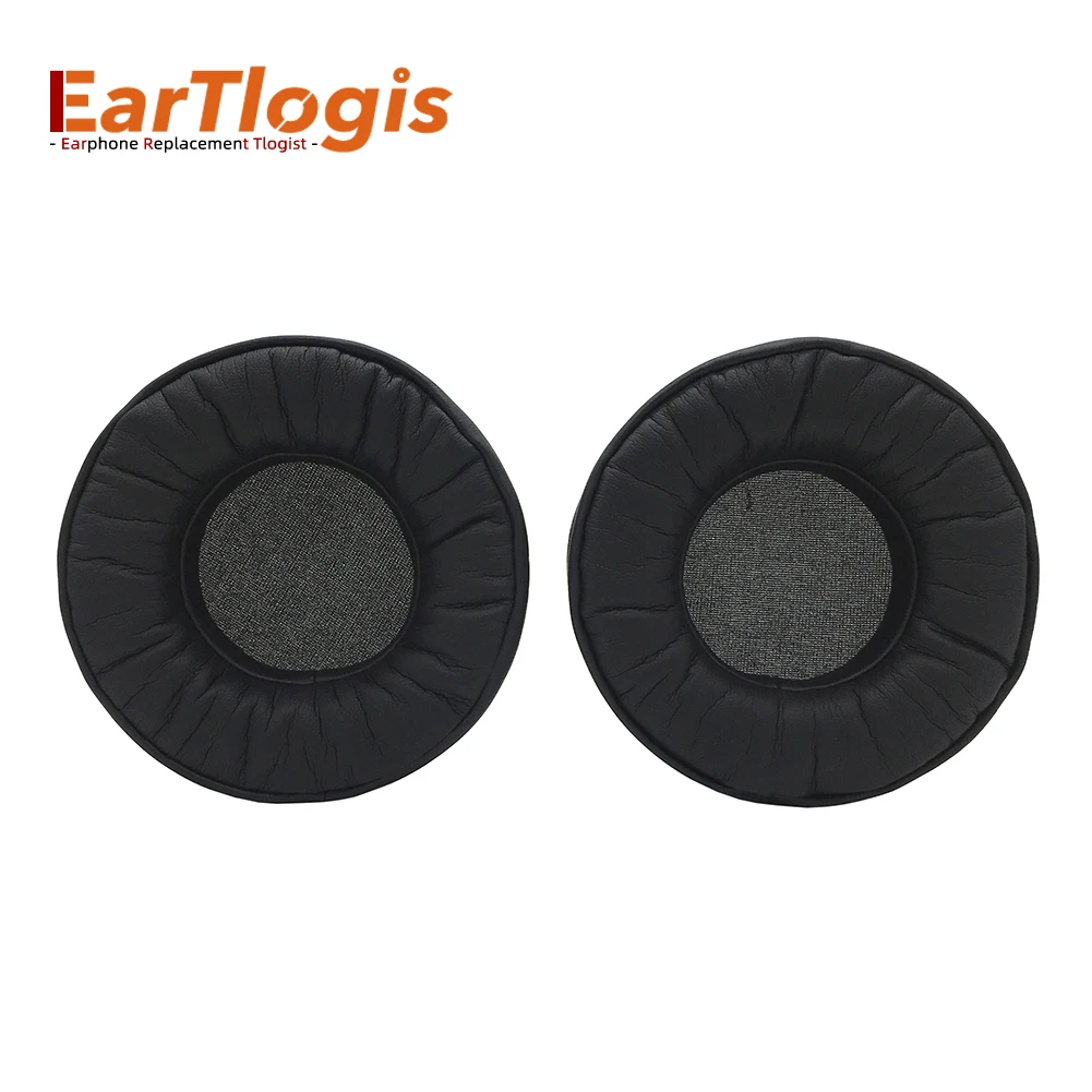 EarTlogis Replacement Ear Pads for Sony DP-RF6500 DP RF-6500 Headset Parts Earmuff Cover Cushion Cups pillow