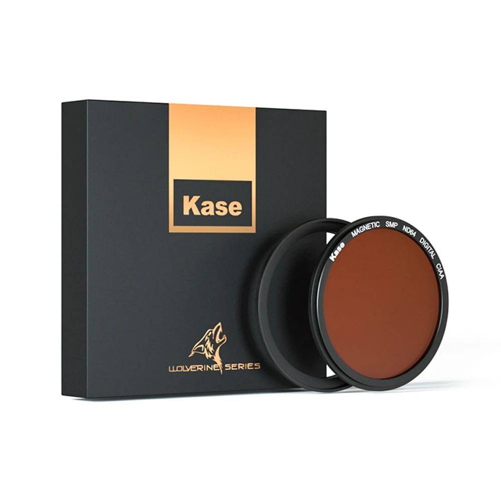 Kase Magnetic Multi-Coated ND64 Neutral Density ND Filter for Sony RX100 Series/Canon PowerShot G7X G5X G9X/Nikon COOLPIX A900