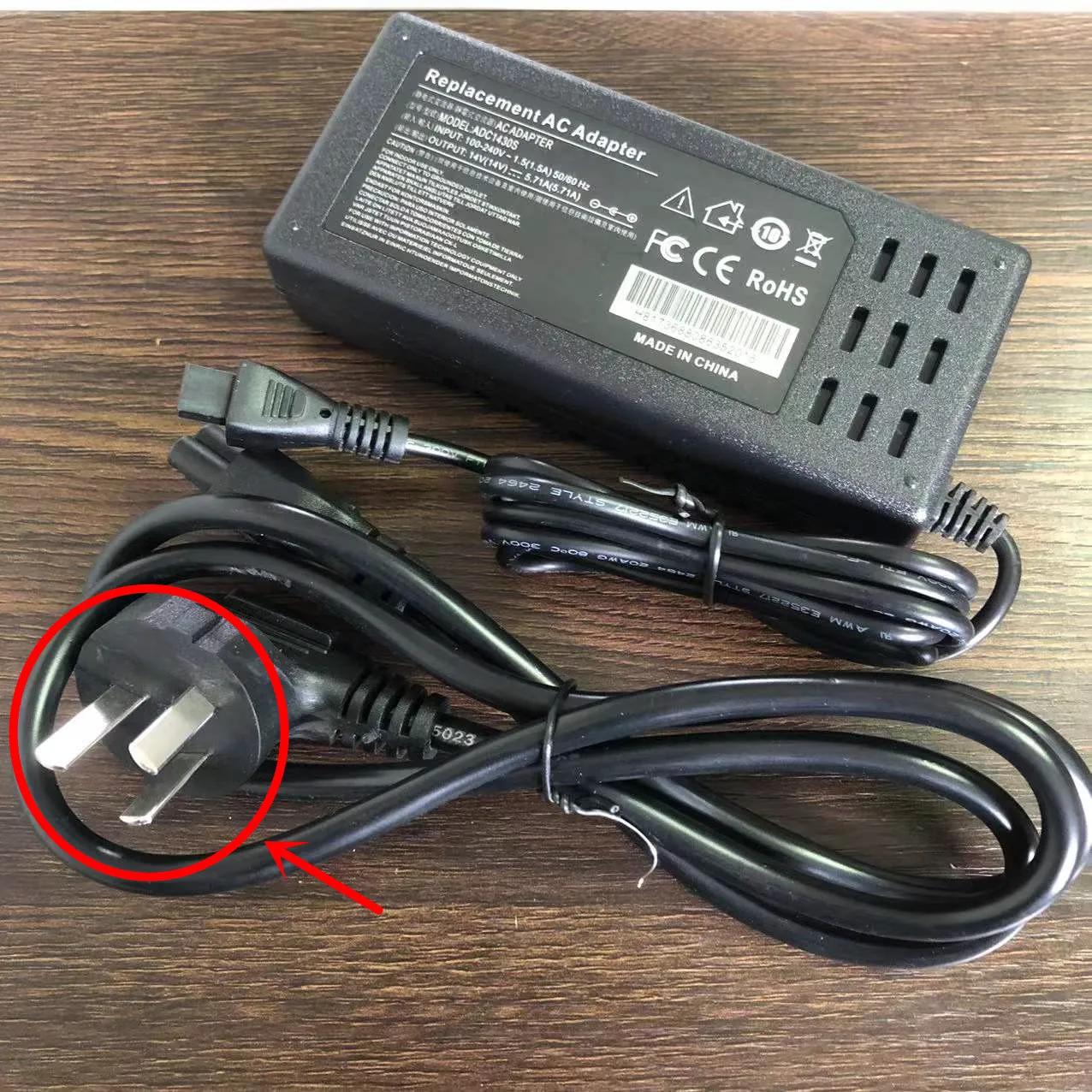 AC adapter For Sumitomo T-81C Z1C T-71M Q101 T-71C T-55 Fiber Fusion Splicer Power Adapter Battery charger ADC-1430Z ADC-1430S