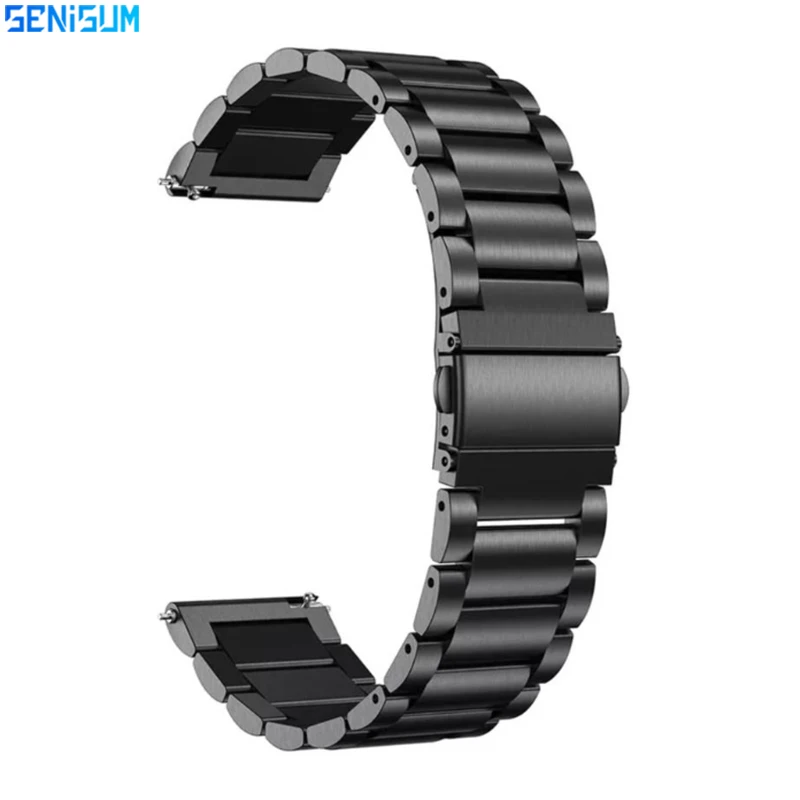 IP68 Rogbid Mutig Bro Original Ersatz Strap Echtem Leder Silikon Gürtel Für Smart Uhr 24mm breite
