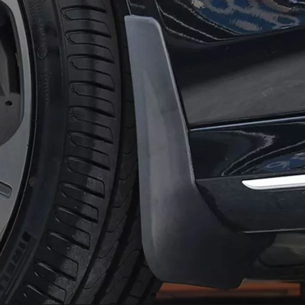 Car Accessories Mudguards Fender Splash Guards Front Rear Mud Flaps For Ford Kuga Escape 2013-2019 4pcs/set