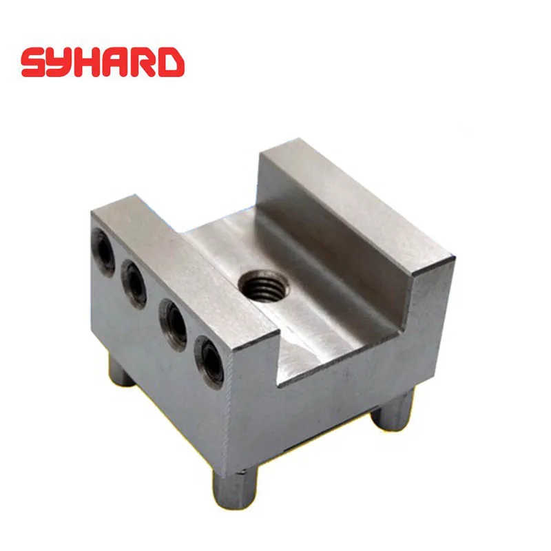 

U15 / U20 / U25 / U30 / U35 / U40 / U45 /U50 Slot Type Stainless Steel Chuck Holder Seat Steel Seat Clamp Fixture Tooling