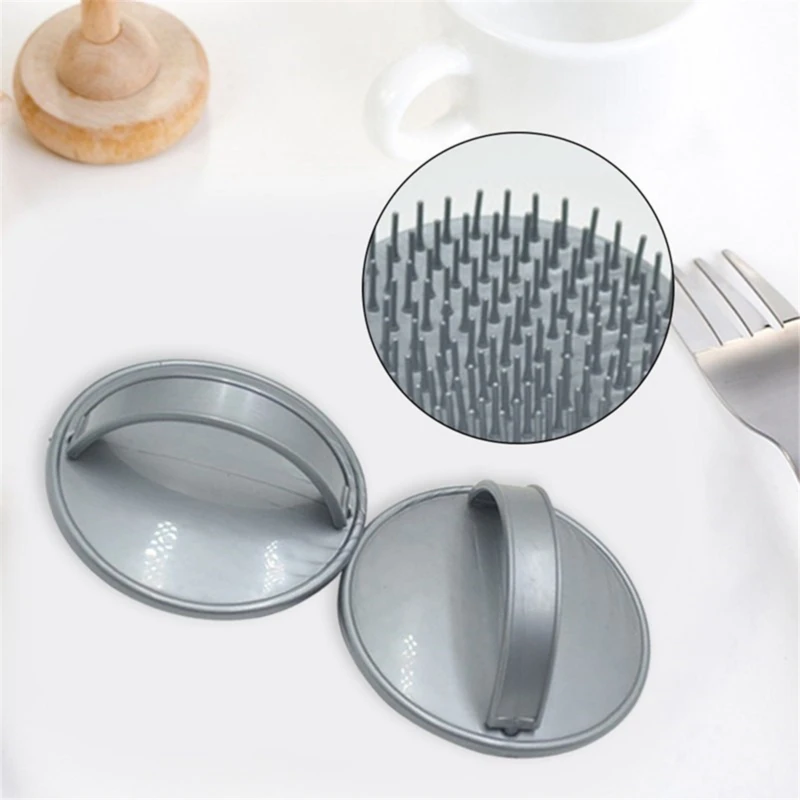 1pc Comb Handheld Scalp Shampoo Massage Brush Washing Comb Shower Head Hair Mini Head Meridian Massage Wide Tooth