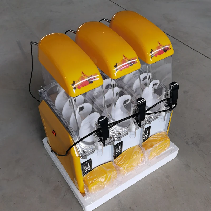 

1100w Commercial three-cylinder large-capacity snow mud machine sand ice machine snow melting machin