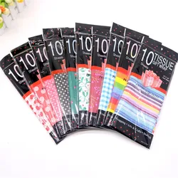 10Sheets/bag Tissue Paper Flower 508X660MM Gift Packaging Home Decoration Festive Party Wedding DIY Gift Packing Supplies