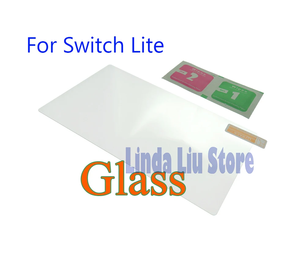 10PCS For NS Nintend switch Lite Protection film cover 9 H Tempered glass screen protector for Nintendo switch lite