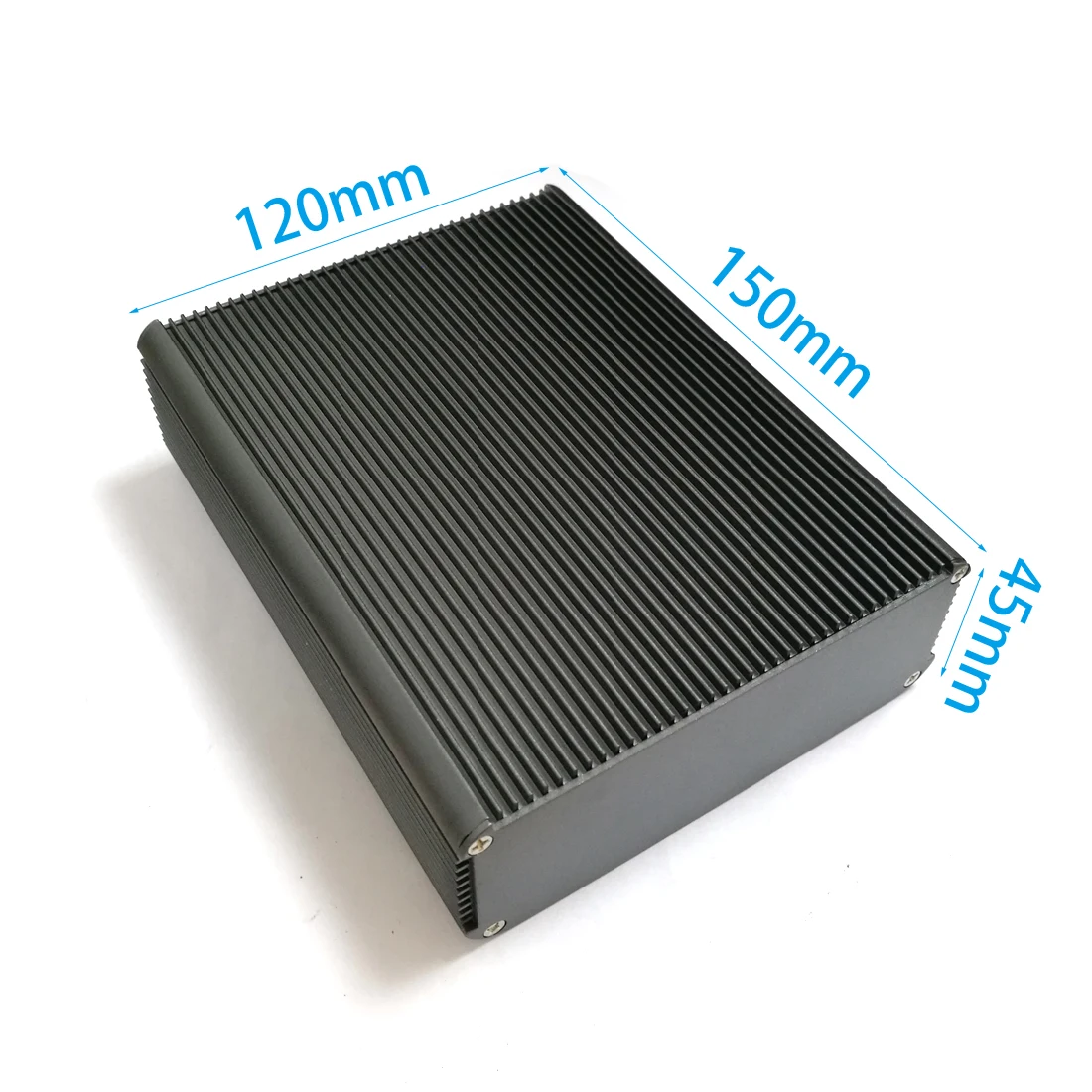 Aluminum Box Sell PCB Enclosure Chassis Projec Box Case 120*45*150mm DIY NEW