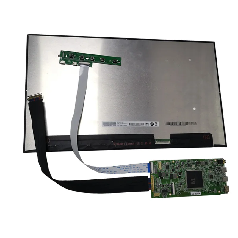 15.6-inch 4K display module kit HDtypeC Android system applicable resolution 3840X2160IPS