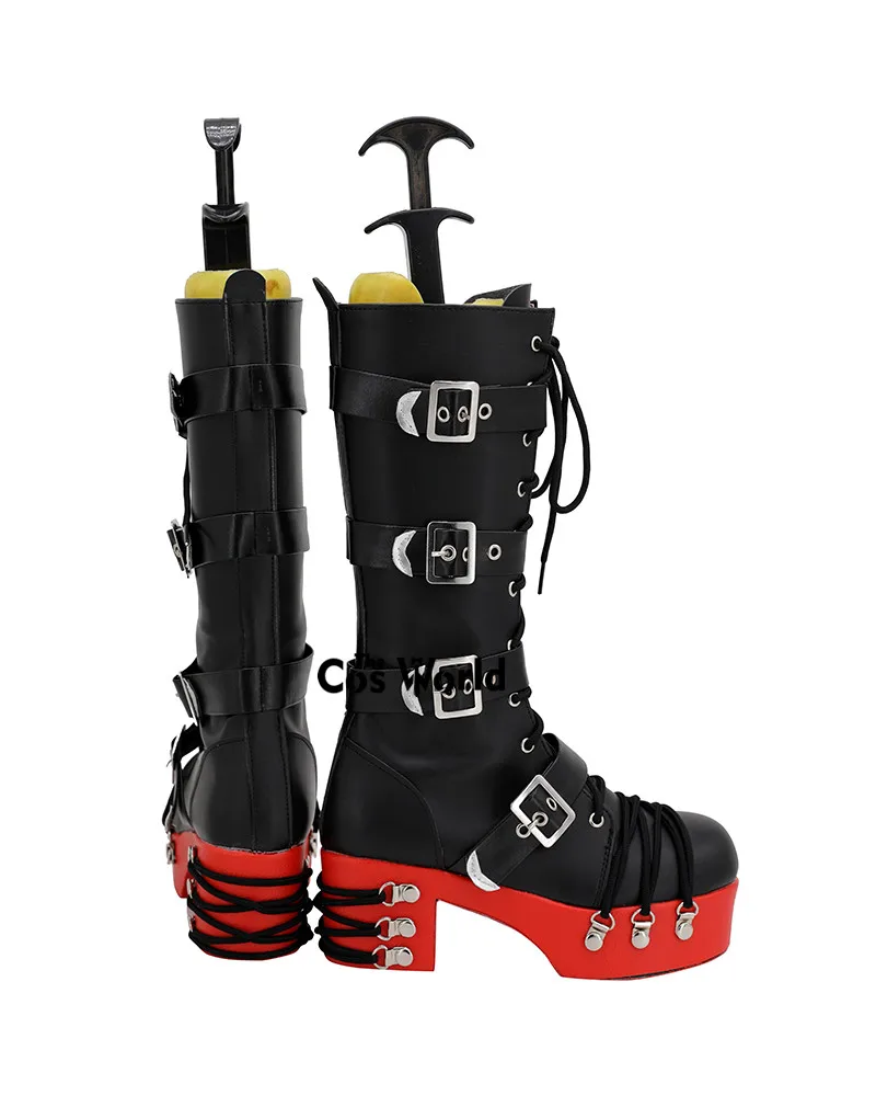 Dead or Alive Marie Rose Games Customize Cosplay High Heels Shoes Boots