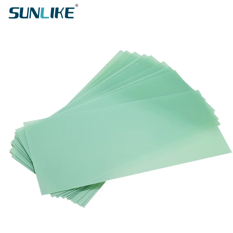 0.5MM-4.0MM 100*200MM Glass Fibre G10 Material for DIY Knife Handle Spacer Shank Accessories