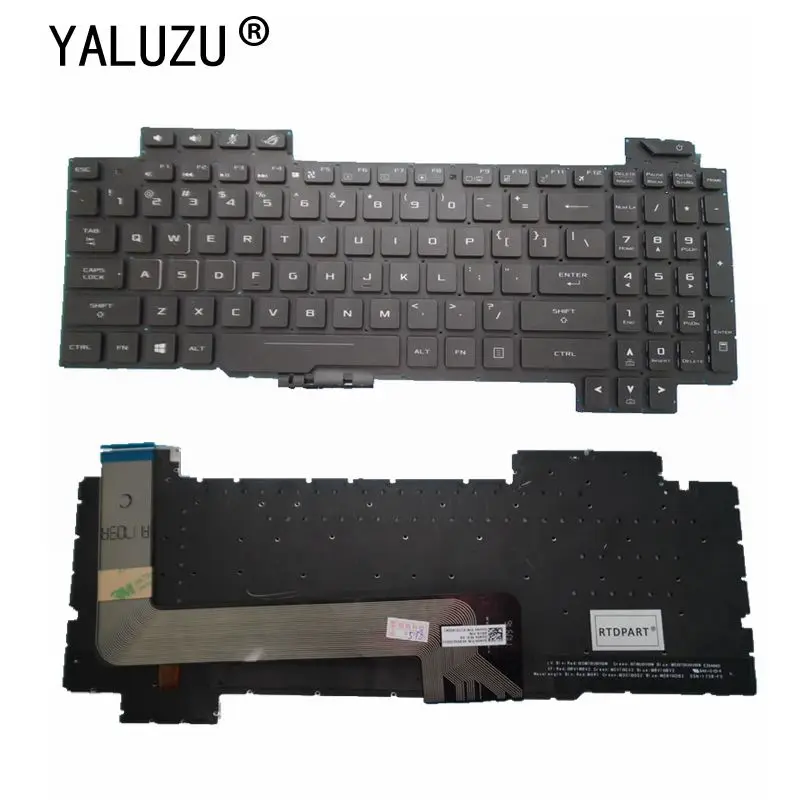 Teclado para Asus Rog Strix Gl703 Gl503v Gl503vd