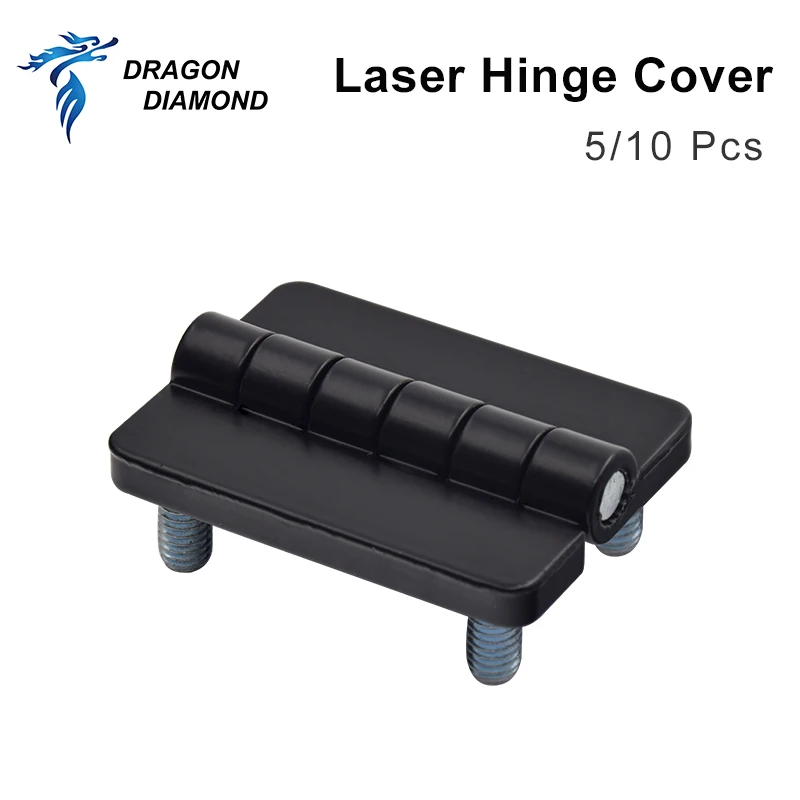 Penutup Engsel Laser Berlian Naga Bagian Mekanis untuk Pengukir Laser Co2 dan Mesin Pemotong Alat Laser Co2 DIY dengan Campuran Seng