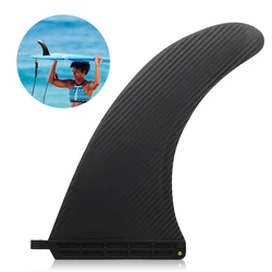 6.5 / 9 / 10 inch SUP Single Fin Central Fin Nylon Longboard Surfboard Paddleboard SUP Fin Surfing Accessories