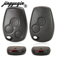 jingyuqin 2/3 Buttons Remote Car Key Shell Cover Case Styling For Renault Dacia Modus Clio 3 Twingo Kangoo 2 Fob