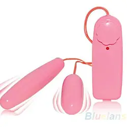 Duplo salto ovo bala vibrador clitoral g-ponto estimuladores adulto multi controle de freqüência baixa/hig-velocidade brinquedos sexuais para mulher