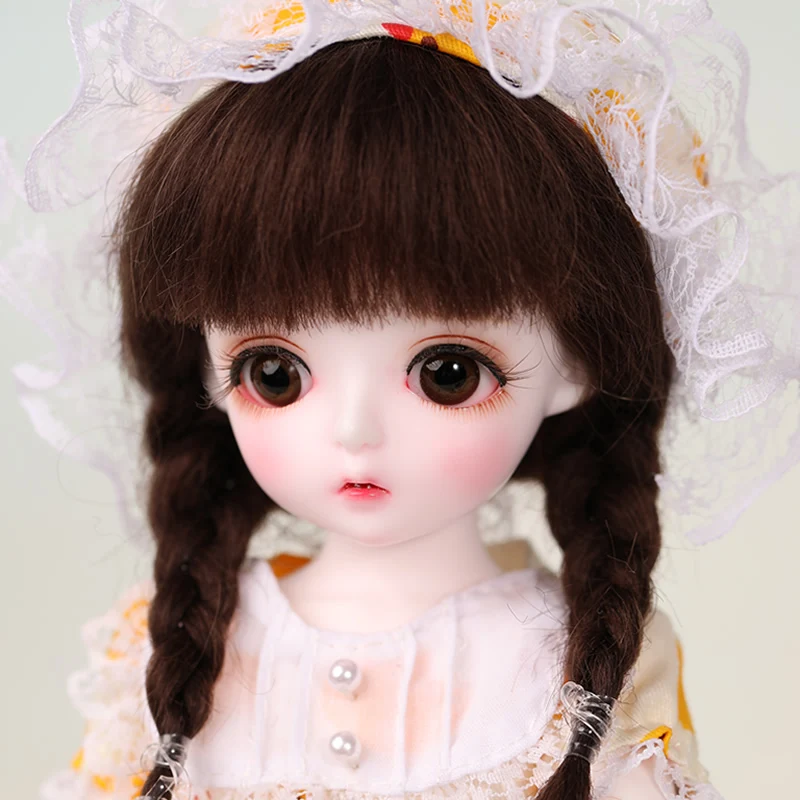 1/6 skala nude BJD puppe nettes kind mädchen BJD/SD Harz figur puppe Modell Spielzeug geschenk. nicht enthalten Kleidung, schuhe, perücke A0123Linamiu YOSD