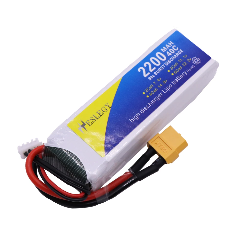 5PCS/set 3S 2200mAh 40C 11.1V LiPo Battery For RC Car Airplane Helicopter High Power 11.1 v Battery for X16 X21 X22 toys battery