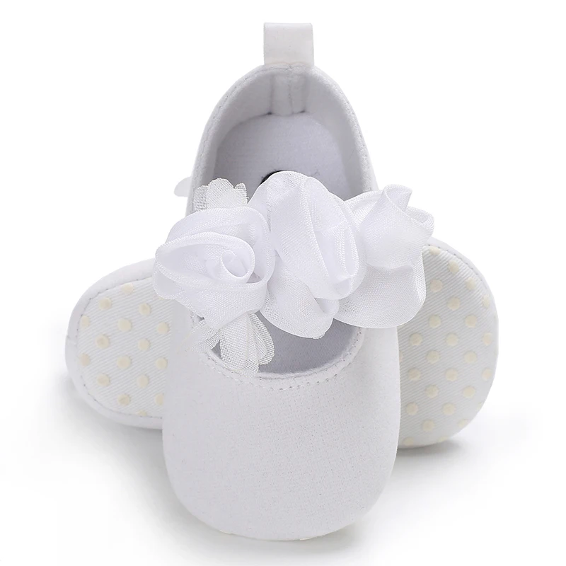 Newborn Baby Shoes Girl Spring and Autumn Fashion Princess Shoes Soft Sole Anti slip First Walker Walking Shoes