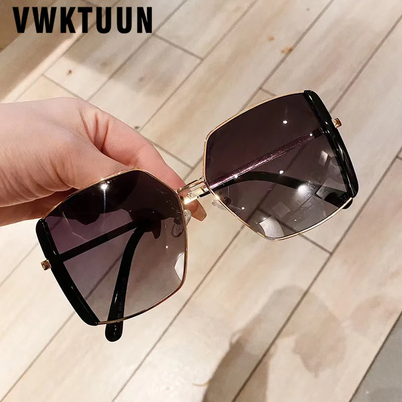 

VWKTUUN Polarized Sunglasses Women Square Shades UV400 Glasses Driving Driver Eyewear Sunglasses Woman Luxury Sun glasses