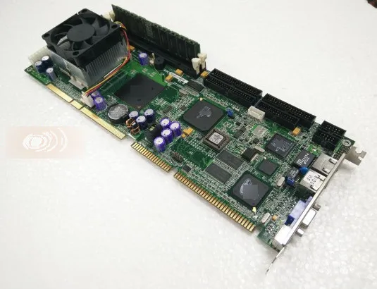 

ROCKY-3706EVG V1.0 100% OK Original IPC Board Full-size CPU Card ISA Industrial Mainboard PICMG 1.0 with CPU RAM 2-LAN