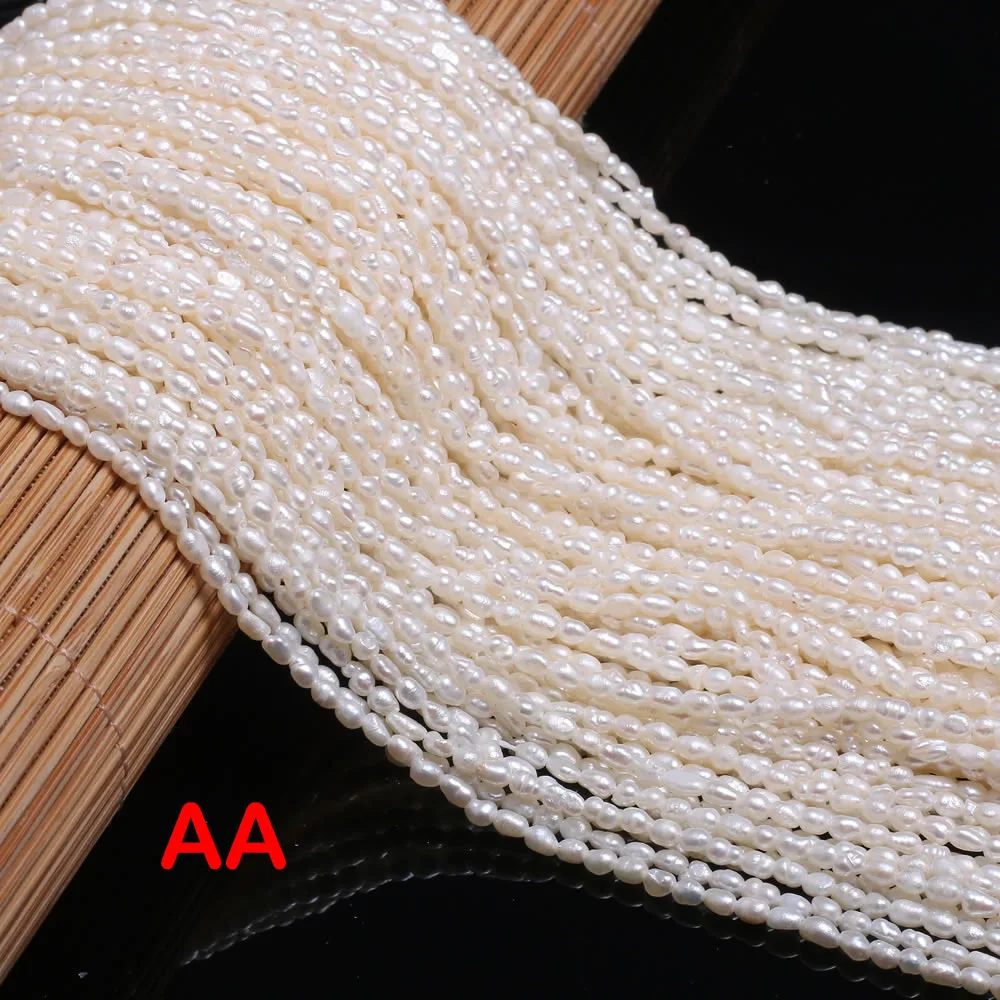 

Natural Freshwater Pearl Beads AA High Quality irregular shape Punch Loose Beads for DIY Necklace Bracelet Jewelry Making