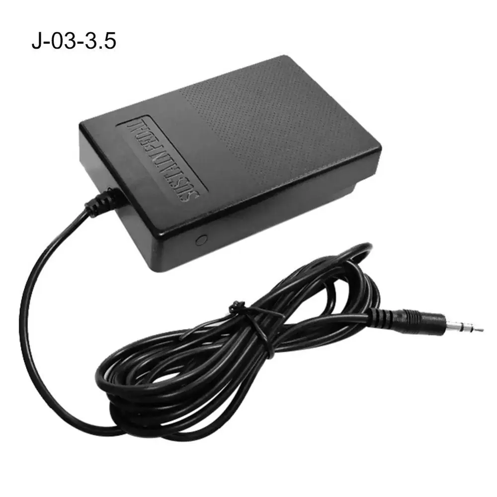 Universal Portable Keyboard Sustain Pedal Hand-Rolled Piano Electronic Piano  Music Regulator Footswitch Instrument Parts 