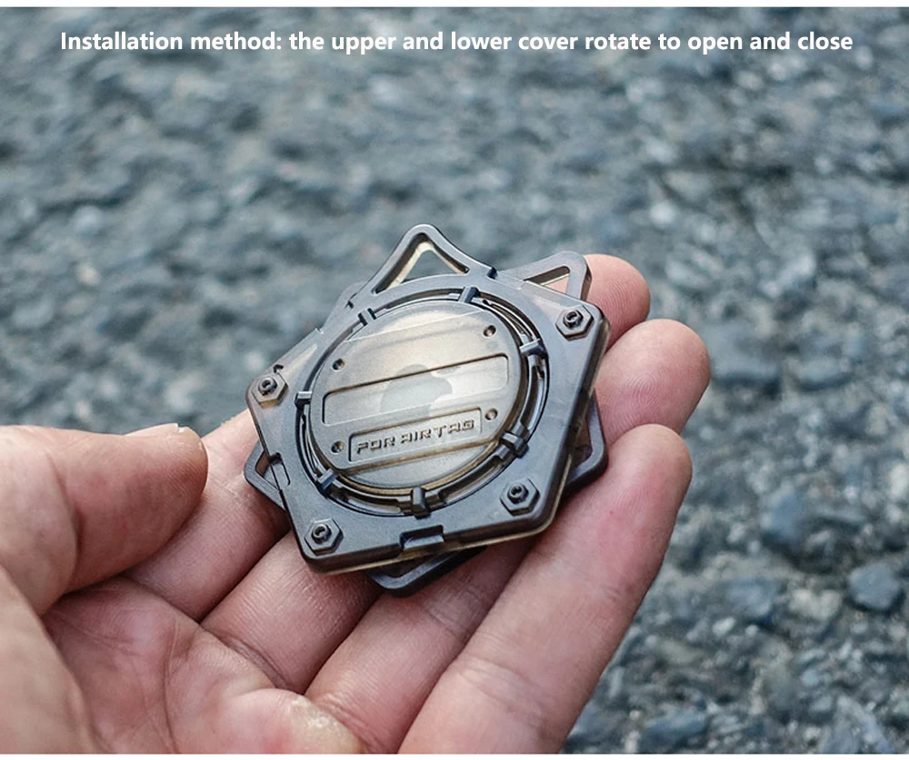 ナットベア-Apple Airtagの屋外保護ケース,カバー,紛失防止装置用アクセサリー