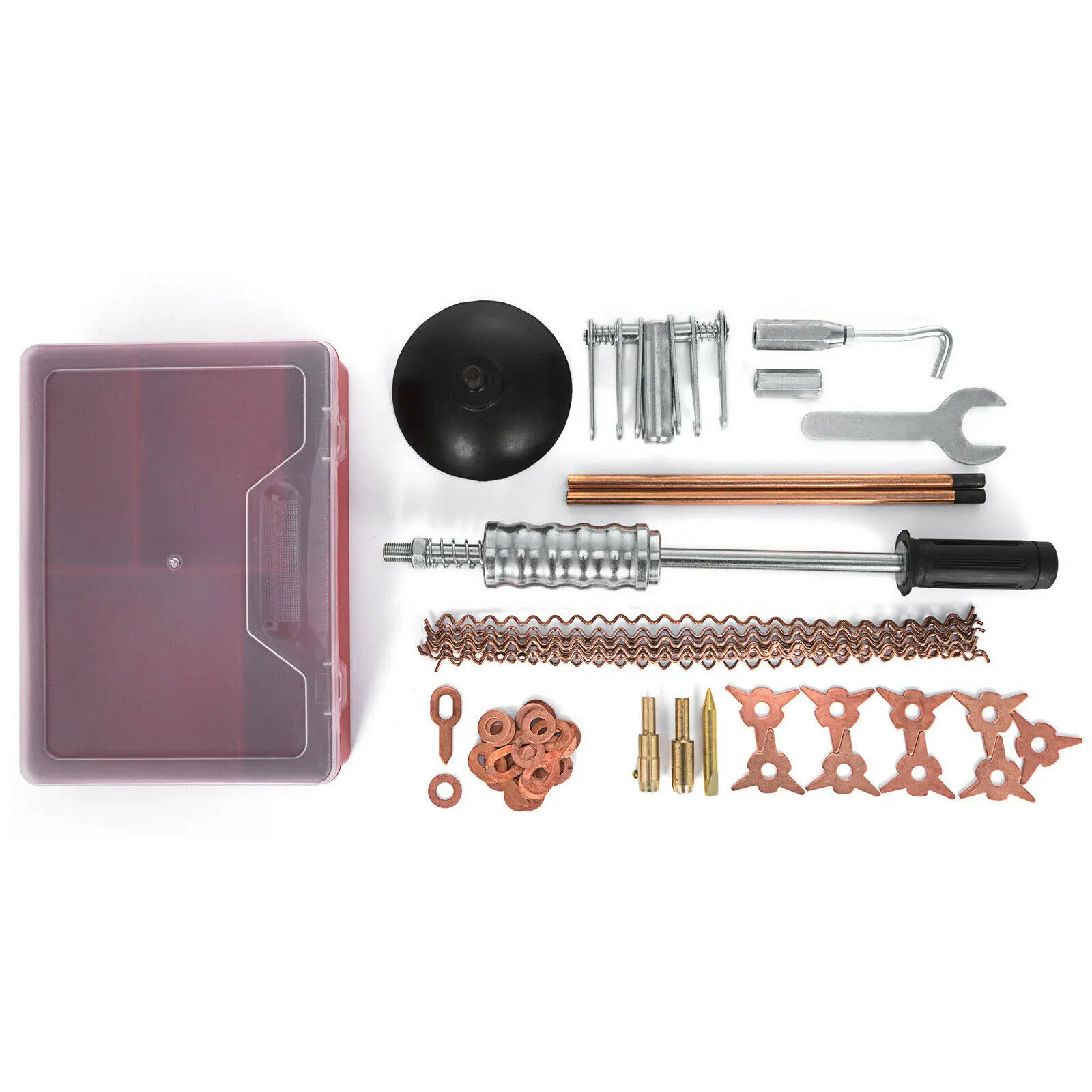 VEVOR-soldador de reparación de abolladuras de capó, extractor de punto 2600, 3 modos, estación de enderezamiento de carrocería de coche, reparación de chapa metálica