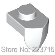 *Plate 1x1 tooth*50pcs DIY enlighten block brick part No.15070  Compatible With Other Assembles Particles