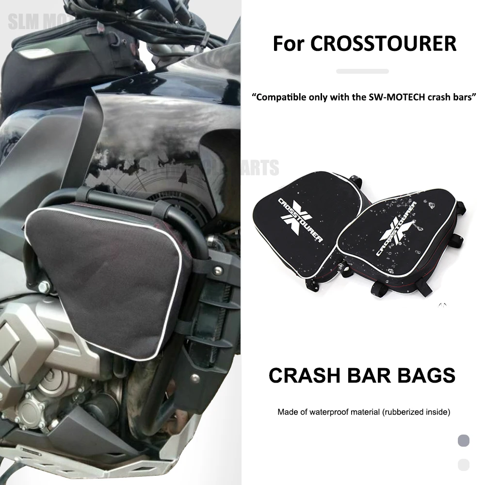 Crosstourer Tool Placement Travel Bag New Motorcycle Accessories bag Frame Crash Bar Bags For Honda CROSSTOURER Waterproof Bags