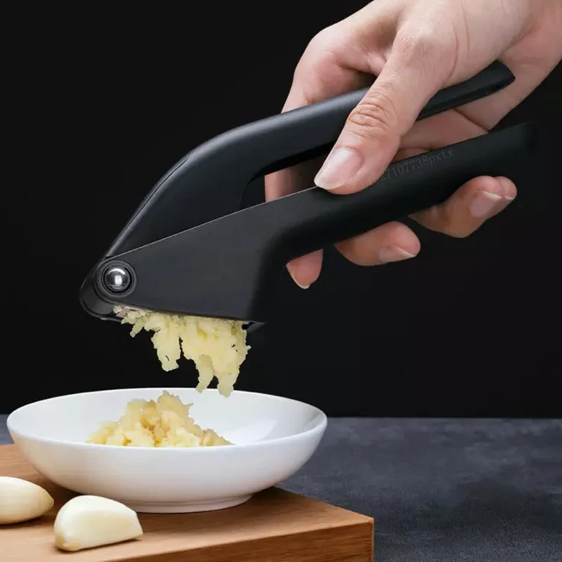 Huohou Kitchen Garlic Presser Manual Garlic Crusher Kitchen Tool Micer Cutter Squeeze Tool Fruit & Vegetable for Xiaomi Home