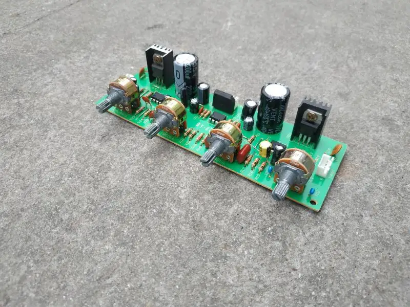 Miscelatore frontale/pannello frontale/sintonizzatore/doppio 4558dr di alta qualità