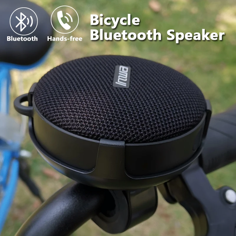 Bluetooth Speaker Bicycle Portable Outdoor Mini Column IPX7 Waterproof Wireless Loudspeaker Music Center Boombox Support TF /AUX